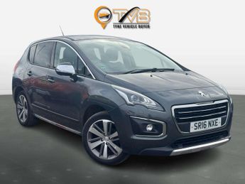 PEUGEOT 3008 1.6 3008 Allure Blue HDi S/S Automatic 5dr - NATIONAL DELIVERY*