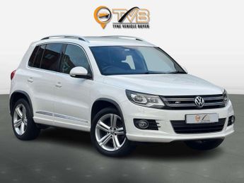 Volkswagen Tiguan 2.0 Tiguan R-Line TDI BlueMotion Technology 4Motion 4WD 5dr - NA