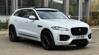 Jaguar F-Pace 2.0 F-Pace R-Sport AWD D Auto 4WD 5dr