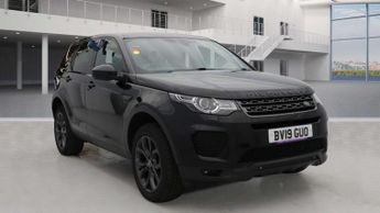 Land Rover Discovery Sport 2.0 Discovery Sport Landmark TD4 Auto 4WD 5dr