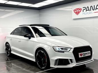 Audi A3 2.0 S3 TFSI Quattro Semi-Auto 4WD 4dr