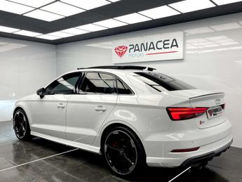 Audi A3 2.0 S3 TFSI Quattro Semi-Auto 4WD 4dr