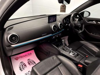 Audi A3 2.0 S3 TFSI Quattro Semi-Auto 4WD 4dr