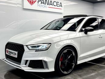 Audi A3 2.0 S3 TFSI Quattro Semi-Auto 4WD 4dr