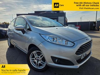 Ford Fiesta 1.0 Fiesta Zetec 3dr