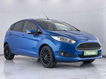 Ford Fiesta 1.5 Fiesta Titanium TDCi 5dr