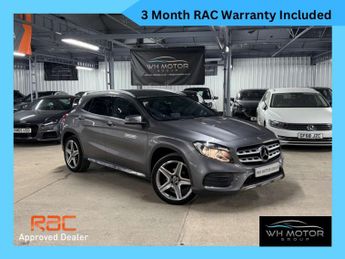 Mercedes GLA 2.1 GLA 200 AMG Line D Auto 5dr