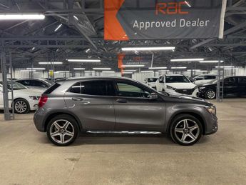 MERCEDES-BENZ GLA 2.1 GLA 200 AMG Line D Auto 5dr