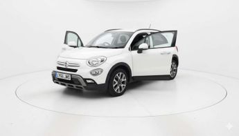 FIAT 500X 2.0 500X Cross MultiJet 4x4 Auto 4WD 5dr