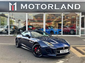 Jaguar F-Type 5.0 F-Type R Auto 3dr