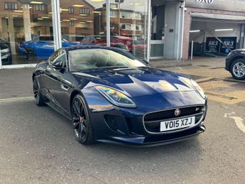 Jaguar F-TYPE 5.0 F-Type R Auto 3dr