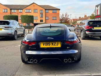 Jaguar F-TYPE 5.0 F-Type R Auto 3dr
