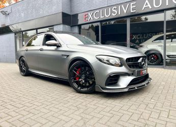 Mercedes E Class 4.0 E63 V8 BiTurbo GPF AMG S + PAN ROOF + MAGNO PAINT + BODYKIT 