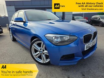 BMW 120 2.0 120D M Sport 5dr