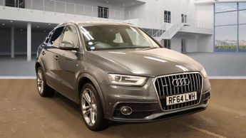 Audi Q3 2.0 Q3 S Line+ TDI Quattro Semi-Auto 4WD 5dr