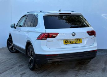 Volkswagen Tiguan 2.0 Tiguan SE Nav TDI BlueMotion Technology Semi-Auto 5dr