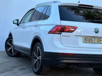 Volkswagen Tiguan 2.0 Tiguan SE Nav TDI BlueMotion Technology Semi-Auto 5dr