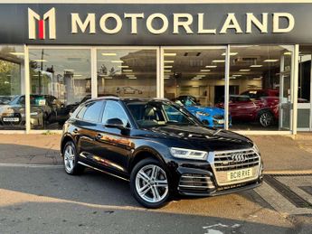 Audi Q5 2.0 Q5 S Line TDI Quattro Semi-Auto 4WD 5dr