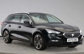 SEAT Leon 1.5 Leon Xcellence Luxury eTSI Evo Semi-Auto 5dr