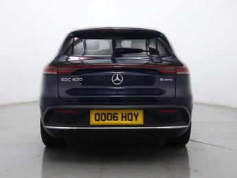 MERCEDES-BENZ EQC EQC 400 AMG Line Premium plus 4Matic 4WD 5dr