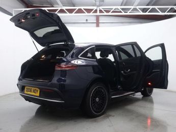MERCEDES-BENZ EQC EQC 400 AMG Line Premium plus 4Matic 4WD 5dr