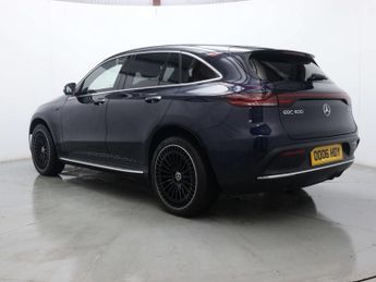 MERCEDES-BENZ EQC EQC 400 AMG Line Premium plus 4Matic 4WD 5dr