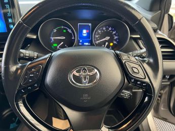 TOYOTA C-HR 1.8 C-HR Icon HEV CVT 5dr