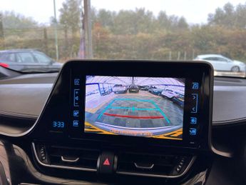 TOYOTA C-HR 1.8 C-HR Icon HEV CVT 5dr