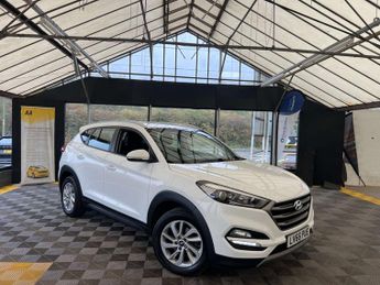 HYUNDAI TUCSON 1.7 Tucson SE Nav Blue Drive 2WD CRDi Semi-Auto 5dr
