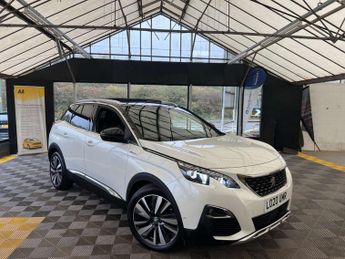 Peugeot 3008 1.6 3008 GT S/S PHEV 4x4 Auto 4WD 5dr