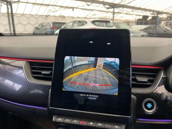 RENAULT ARKANA 1.6 Arkana RS Line E-Tech HEV Auto 5dr