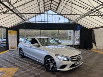 Mercedes C Class 2.0 C 220 Sport Premium D Auto 4dr