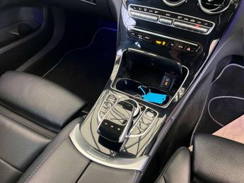MERCEDES-BENZ C-CLASS 2.0 C 220 Sport Premium D Auto 4dr