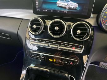 MERCEDES-BENZ C-CLASS 2.0 C 220 Sport Premium D Auto 4dr