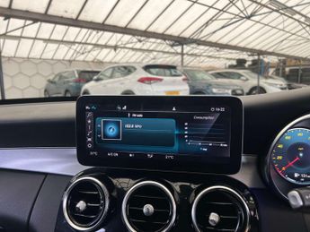 MERCEDES-BENZ C-CLASS 2.0 C 220 Sport Premium D Auto 4dr
