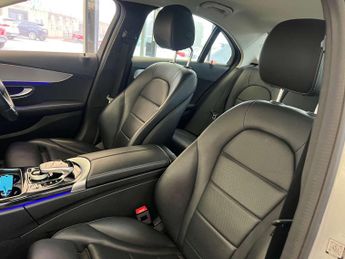 MERCEDES-BENZ C-CLASS 2.0 C 220 Sport Premium D Auto 4dr