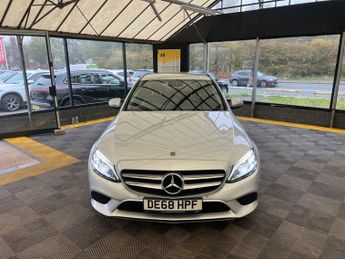 MERCEDES-BENZ C-CLASS 2.0 C 220 Sport Premium D Auto 4dr