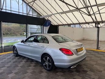 MERCEDES-BENZ C-CLASS 2.0 C 220 Sport Premium D Auto 4dr