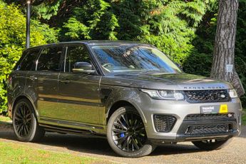 Land Rover Range Rover Sport 5.0 Range Rover Sport SVR V8 Auto 4WD 5dr