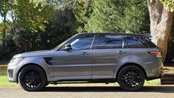 LAND ROVER RANGE ROVER SPORT 5.0 Range Rover Sport SVR V8 Auto 4WD 5dr