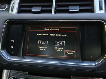 LAND ROVER RANGE ROVER SPORT 5.0 Range Rover Sport SVR V8 Auto 4WD 5dr