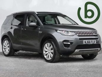 Land Rover Discovery Sport 2.0 Discovery Sport HSE TD4 Auto 4WD 5dr