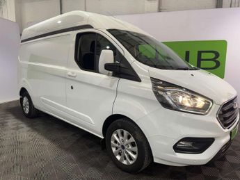 Ford Transit Custom 2.0 Transit Custom 300 Limited EcoBlue Auto L2H2