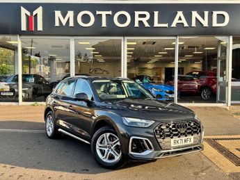 Audi Q5 2.0 Q5 Sport 45 TFSI MHEV Quattro Semi-Auto 4WD 5dr