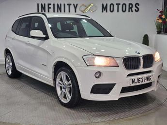 BMW X3 2.0 X3 xDrive 20d M Sport Auto 4WD 5dr
