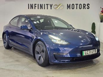 TESLA MODEL 3 Model 3 Long Range AWD 4WD 4dr