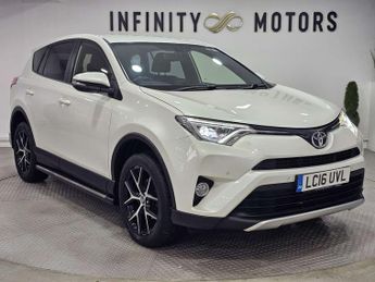 Toyota RAV4 2.0 RAV4 Icon D-4D 4x2 5dr