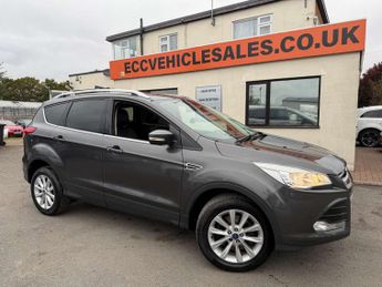 FORD KUGA 2.0 Kuga Titanium TDCI 4x4 Auto 4WD 5dr