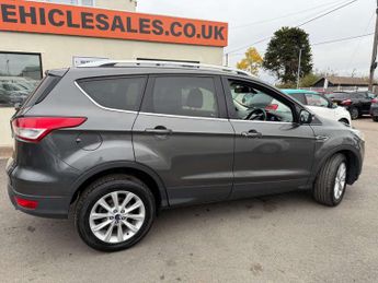 FORD KUGA 2.0 Kuga Titanium TDCI 4x4 Auto 4WD 5dr