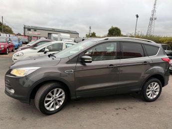 FORD KUGA 2.0 Kuga Titanium TDCI 4x4 Auto 4WD 5dr